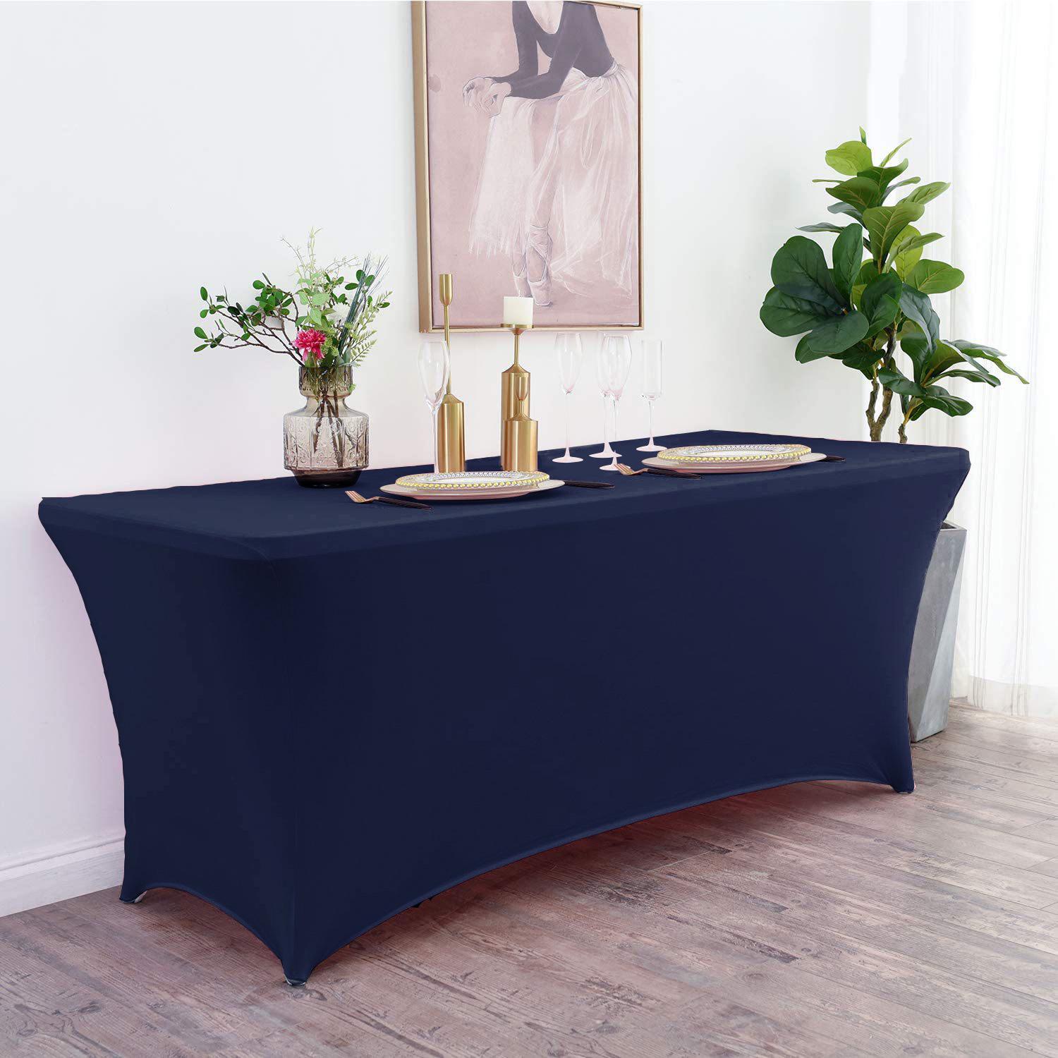 Luxury Elastic Tablecloth for Weddings & Events - Solid Color, Full Wrap, Rectangular 240x75x75cm
Luxury Elastic Tablecloth for Weddings & Events - Solid Color, Full Wrap, Rectangular 240x75x75cm