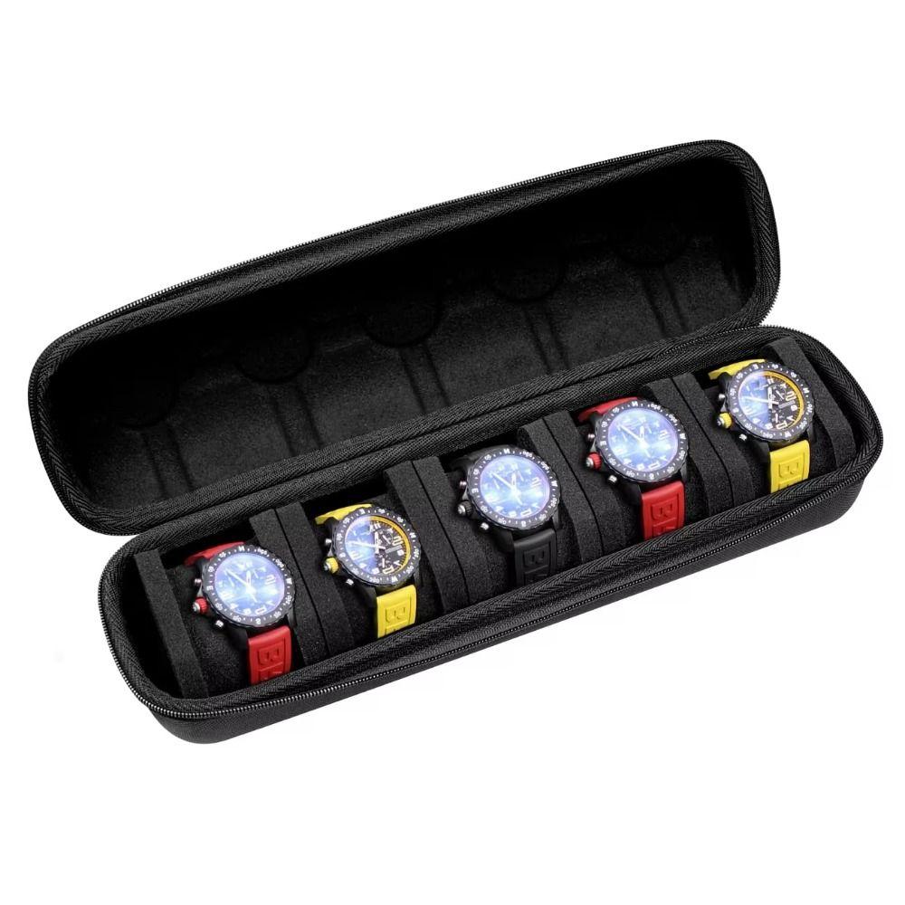 2/3/5/6/12 Slot Watch Collection Box Black Watch Organizer Holder for Collection Style 4
2/3/5/6/12 Slot Watch Collection Box Black Watch Organizer Holder for Collection Style 4
