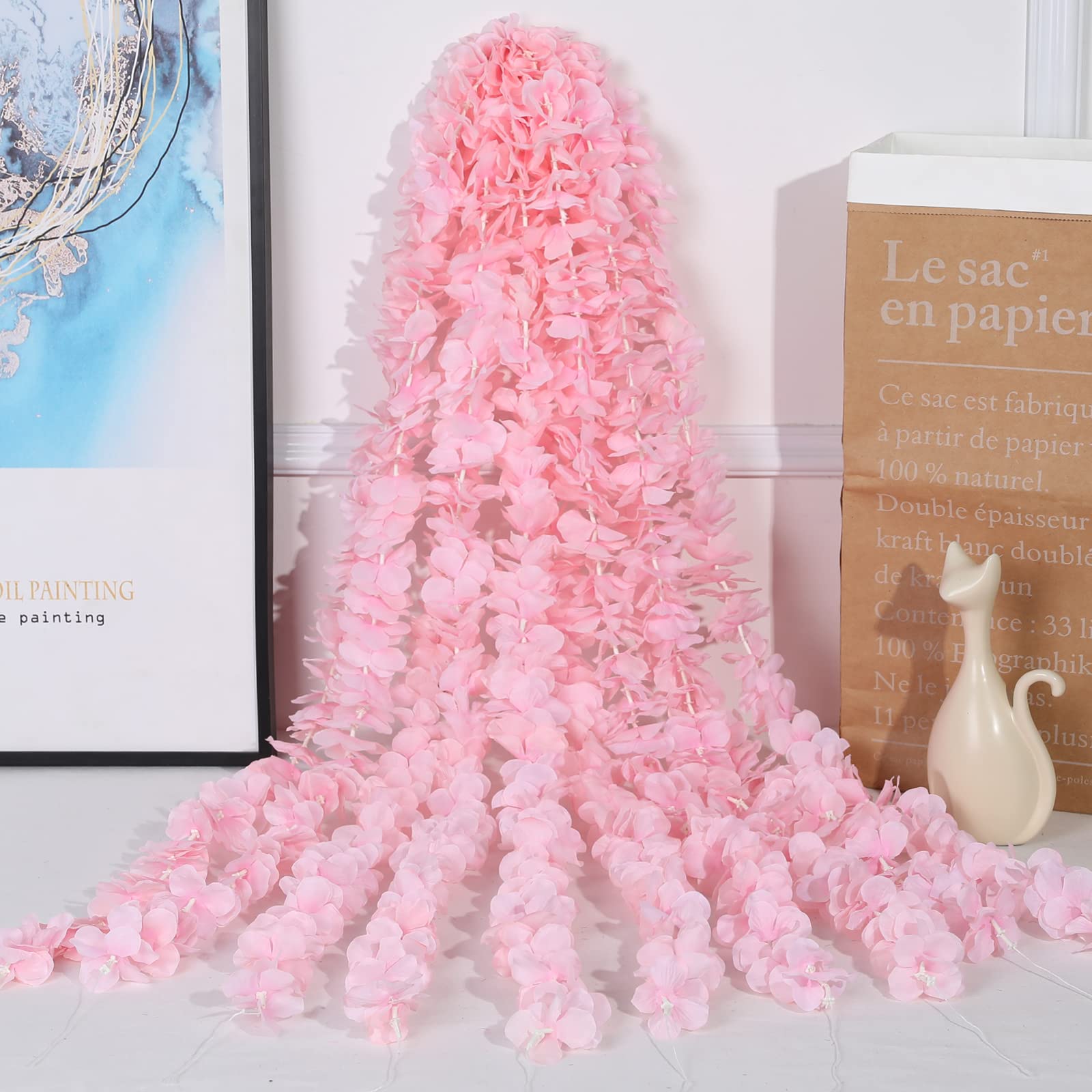 10 шт. искусственные цветы глицинии лоза 29 дюймов длинный хвост шелковые цветочные струны для настенной подвесной свадебной арки вечерние домашний декор 10PCS
10 шт. искусственные цветы глицинии лоза 29 дюймов длинный хвост шелковые цветочные струны для настенной подвесной свадебной арки вечерние домашний декор 10PCS