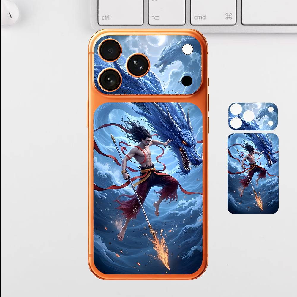 Nezha Aobing Plain Decal Skin for iPhone17 Pro Max Back Film Cover Wrap Anti-scratch Durable Sticker iPhone17pro
Nezha Aobing Plain Decal Skin for iPhone17 Pro Max Back Film Cover Wrap Anti-scratch Durable Sticker iPhone17pro