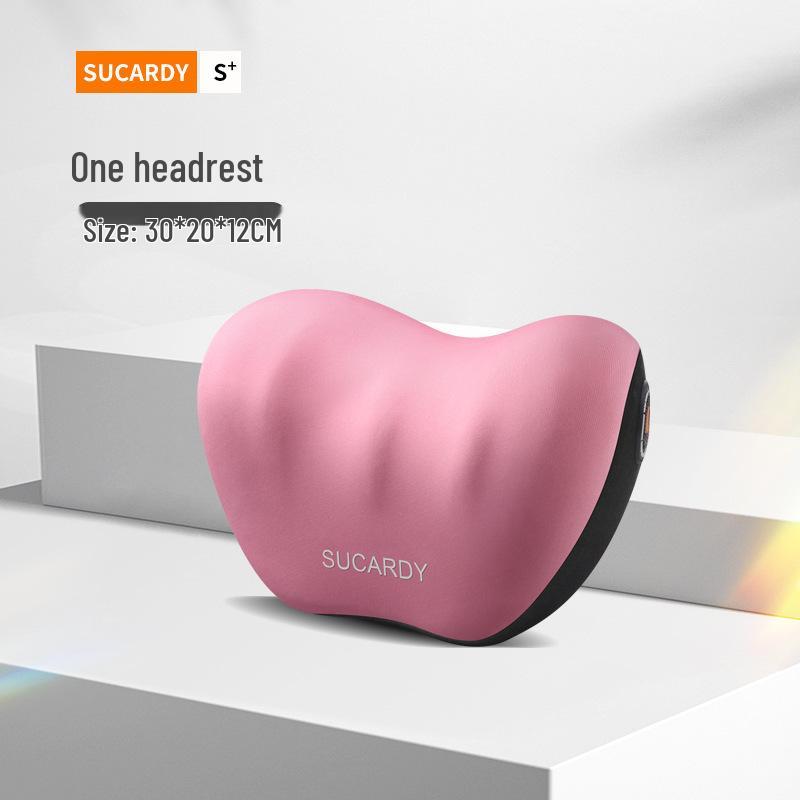 Heart-Shaped Memory Foam Lumbar Support Pillow for Car
Heart-Shaped Memory Foam Lumbar Support Pillow for Car