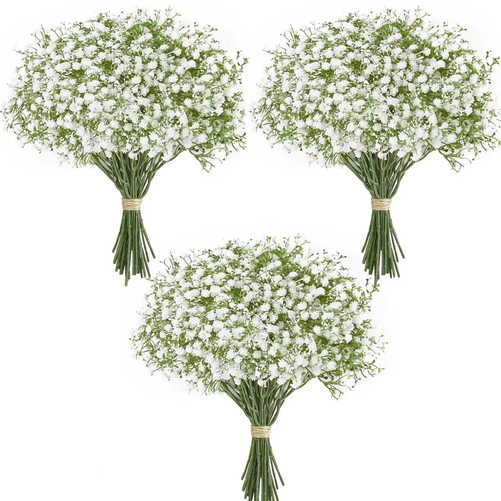 10pcs Artificial Flowers Fake Gypsophila Baby Breath Flower For Home Decoration Wedding Party Floral Bouquets DIY Accessories
10pcs Artificial Flowers Fake Gypsophila Baby Breath Flower For Home Decoration Wedding Party Floral Bouquets DIY Accessories