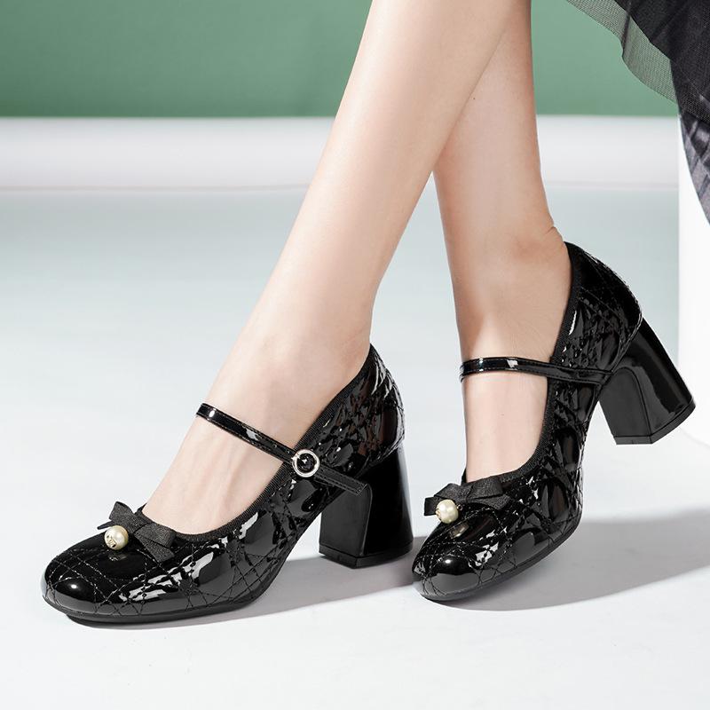 Coarse Heel Mary Jane Shoes Red High Heel Wedding Shoes Light Mouth Single Shoes Bow Princess High Heels Women 40 білий
Coarse Heel Mary Jane Shoes Red High Heel Wedding Shoes Light Mouth Single Shoes Bow Princess High Heels Women 40 білий