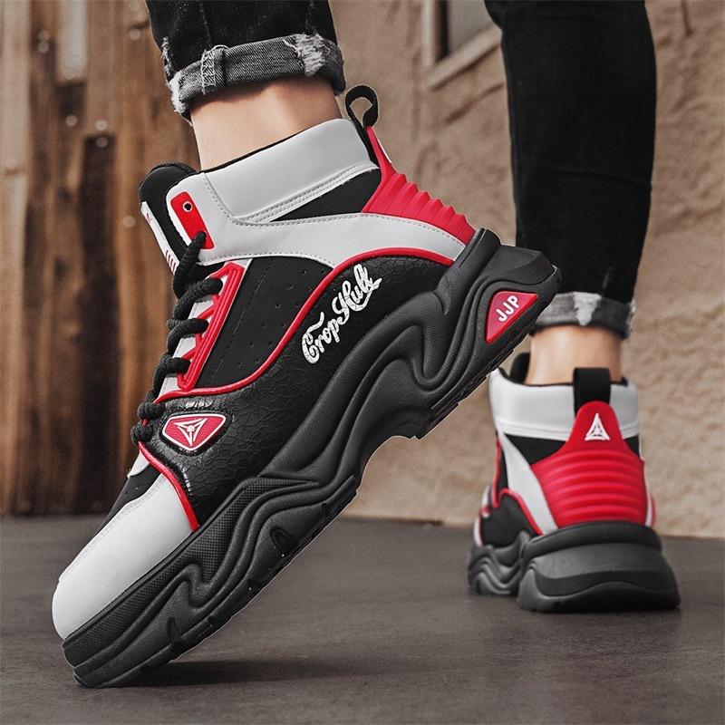 Мода Модный тренд Универсальные высокие ботинки на толстой подошве для мужчин 2025 Осень Удобный нишевый дизайн Повседневные массивные ботильоны 39 красный
Мода Модный тренд Универсальные высокие ботинки на толстой подошве для мужчин 2025 Осень Удобный нишевый дизайн Повседневные массивные ботильоны 39 красный