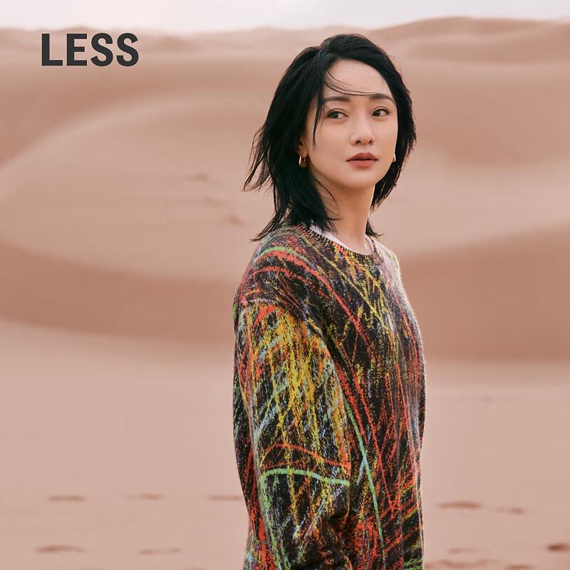 LESS 2023 Autumn Long Sleeve Pullover Sweater L
LESS 2023 Autumn Long Sleeve Pullover Sweater L