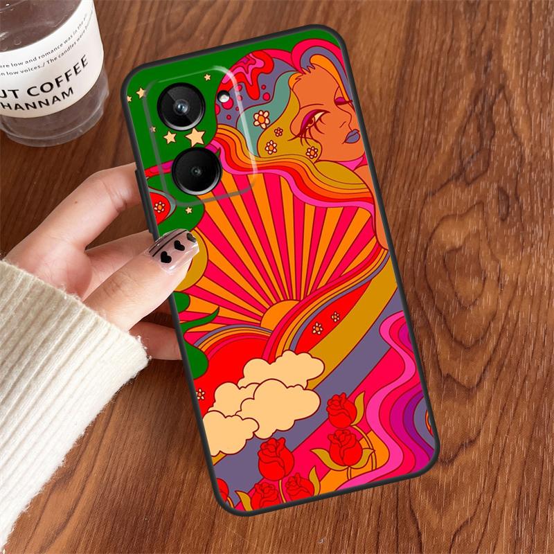 Rainbow 70s Groovy landscape For Realme GT6 GT7 Pro 10 11 12 13 14 15 Pro Plus C55 C71 C65 C63 C61 C53 C67 C35 C75 Case Realme C25 C25s
Rainbow 70s Groovy landscape For Realme GT6 GT7 Pro 10 11 12 13 14 15 Pro Plus C55 C71 C65 C63 C61 C53 C67 C35 C75 Case Realme C25 C25s