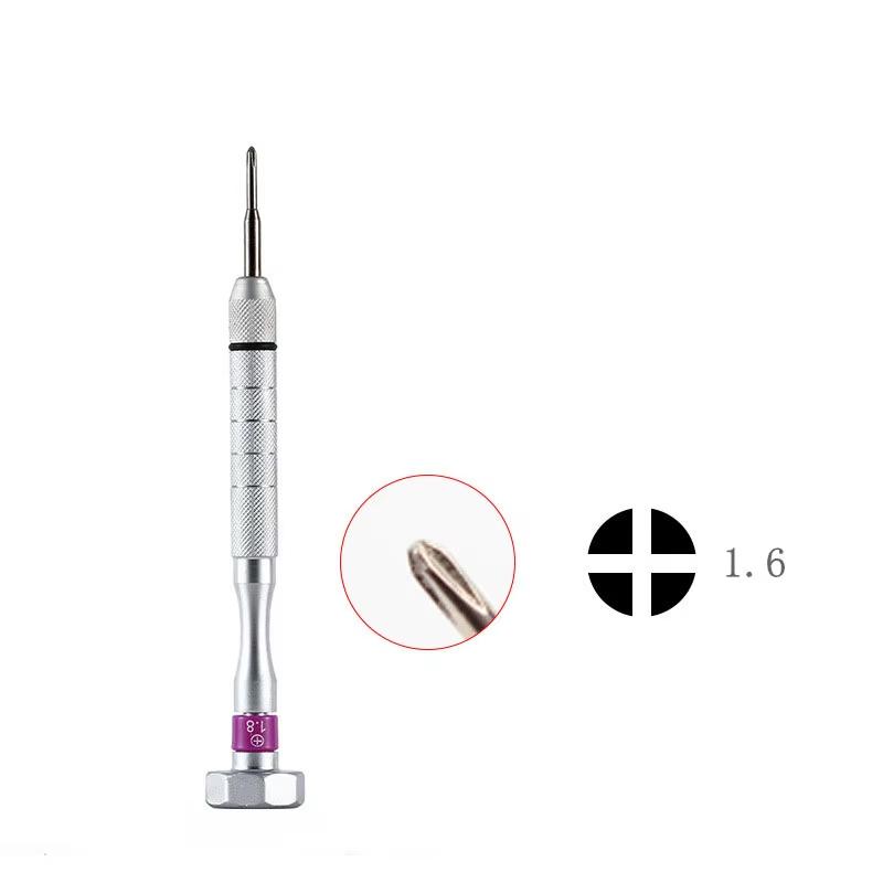 1pc High Quality Stainless Steel Eyeglasses Screwdriver Set For Glasses Watches Repair Tool Replaceable Blades Screwdriver
1pc High Quality Stainless Steel Eyeglasses Screwdriver Set For Glasses Watches Repair Tool Replaceable Blades Screwdriver