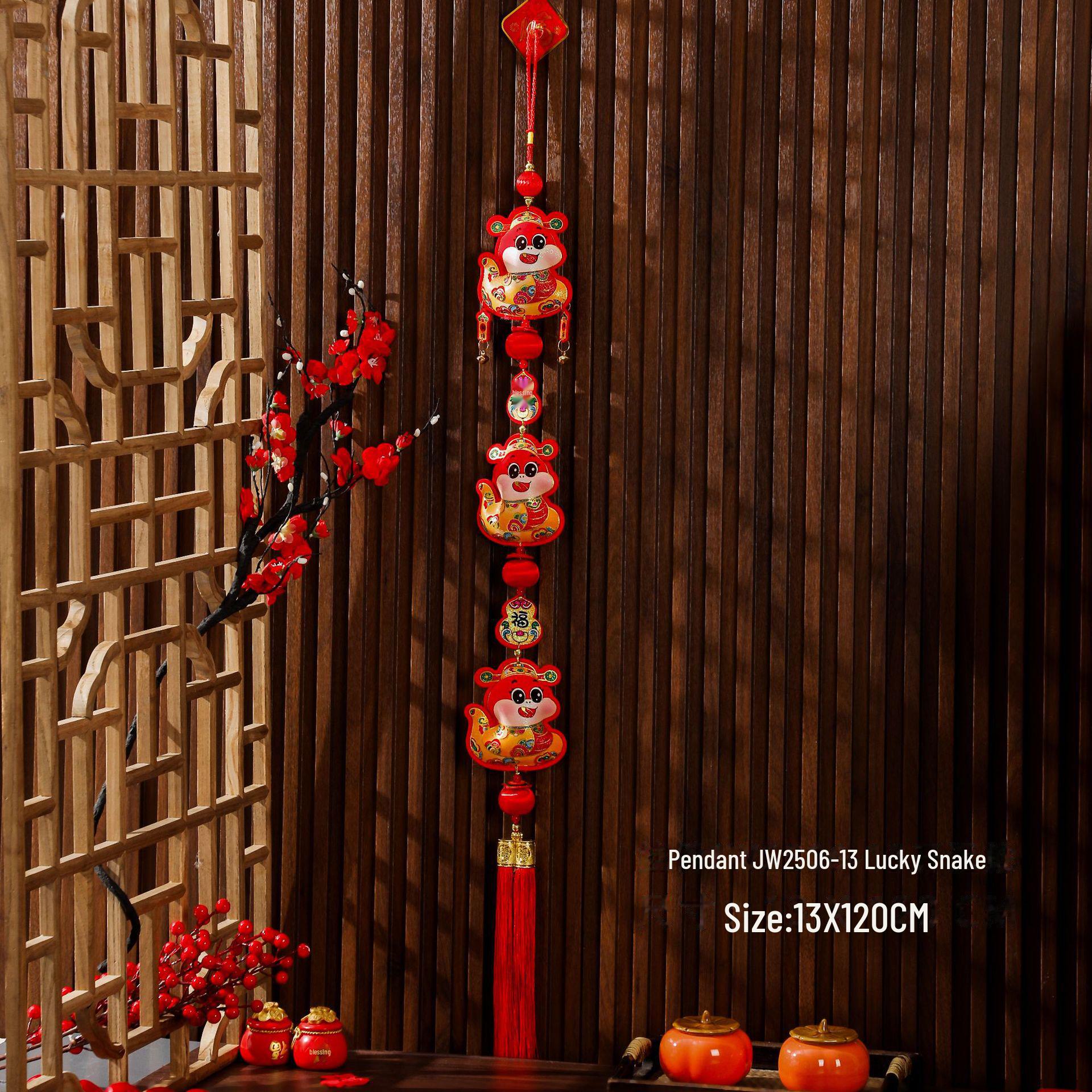 Підвіски для новорічної прикраси 2025 Рік Змії - Благословення та Процвітання на Свято Весни
Підвіски для новорічної прикраси 2025 Рік Змії - Благословення та Процвітання на Свято Весни