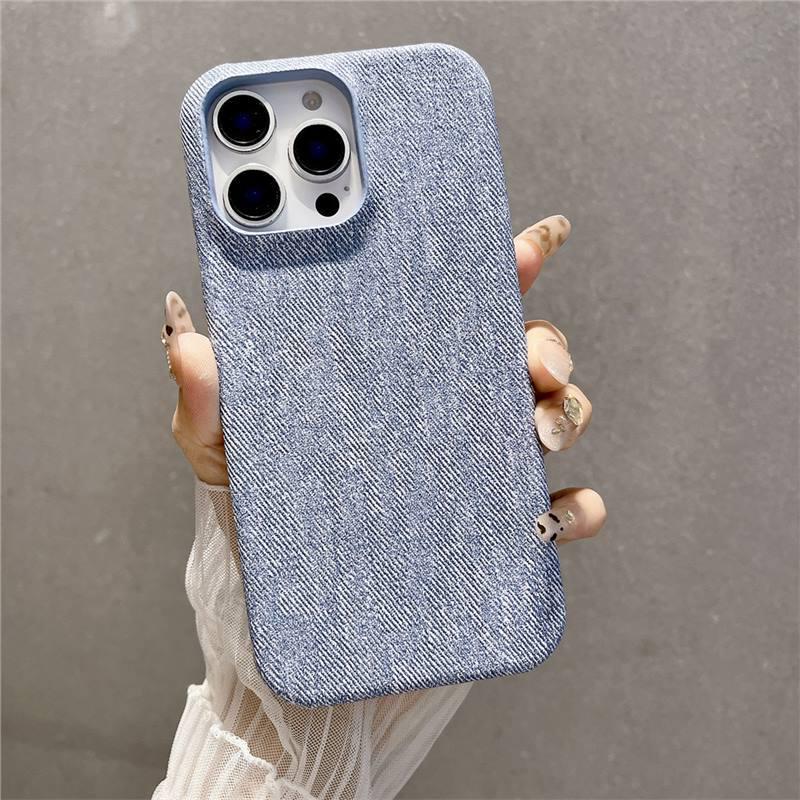 iPhone 17 Denim Leather Half-Wrapped Protective Case, Compatible with Apple 16 & 15 Models 14 светло-синий
iPhone 17 Denim Leather Half-Wrapped Protective Case, Compatible with Apple 16 & 15 Models 14 светло-синий