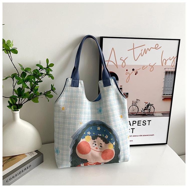 2025 Мультяшная иллюстрация Холщовая сумка Женская Сумка для офисного работника Большой вместимости Забавная Граффити Ручная Сумка на плечо синий
2025 Мультяшная иллюстрация Холщовая сумка Женская Сумка для офисного работника Большой вместимости Забавная Граффити Ручная Сумка на плечо синий