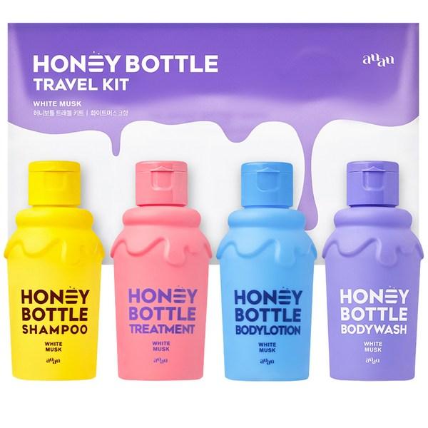 Дорожный набор A-yuo Honey Bottle Travel Kit, 4 комплекта, 1 комплект, набор популярной корейской косметики
Дорожный набор A-yuo Honey Bottle Travel Kit, 4 комплекта, 1 комплект, набор популярной корейской косметики