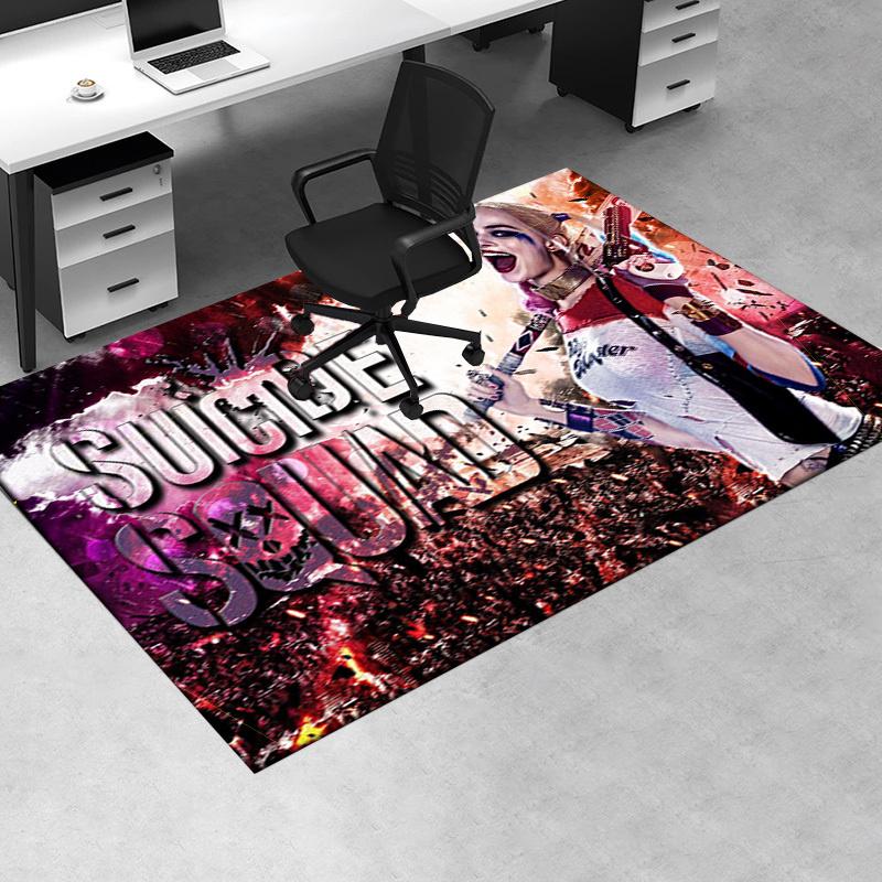 Suicide Squad Harley Quinn Poster Print Office Mat Home Decor Office Desk Chair Rugs Chair Carpet for office Chair Mat Gift For Halloween & 60cm by 90cm
Suicide Squad Harley Quinn Poster Print Office Mat Home Decor Office Desk Chair Rugs Chair Carpet for office Chair Mat Gift For Halloween & 60cm by 90cm