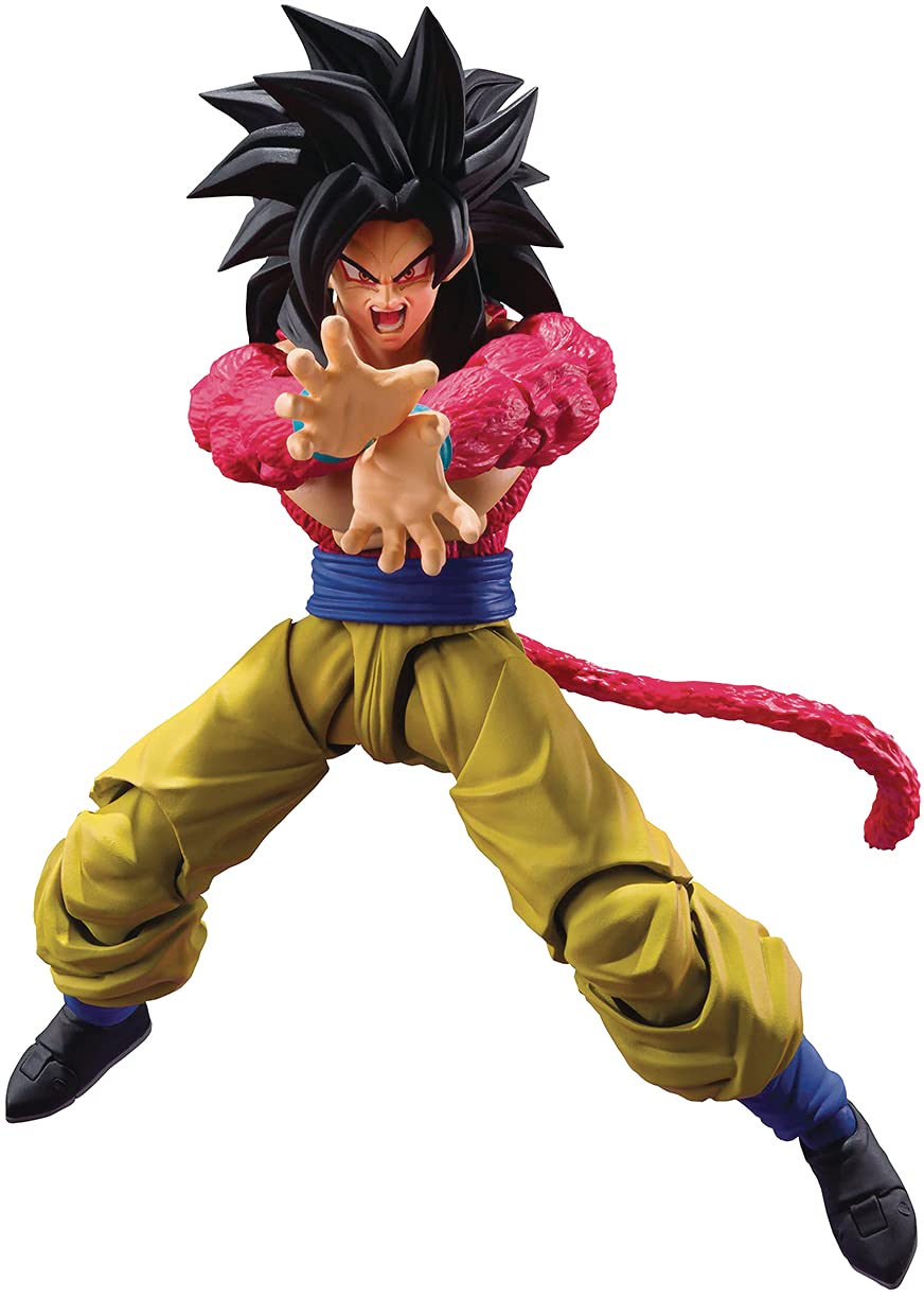 TAMASHII NATIONS Dragon Ball Z Super Saiyan 4 Son Goku примерно 150 мм окрашенная подвижная фигурка SHFiguarts ПВХ и АБС
TAMASHII NATIONS Dragon Ball Z Super Saiyan 4 Son Goku примерно 150 мм окрашенная подвижная фигурка SHFiguarts ПВХ и АБС