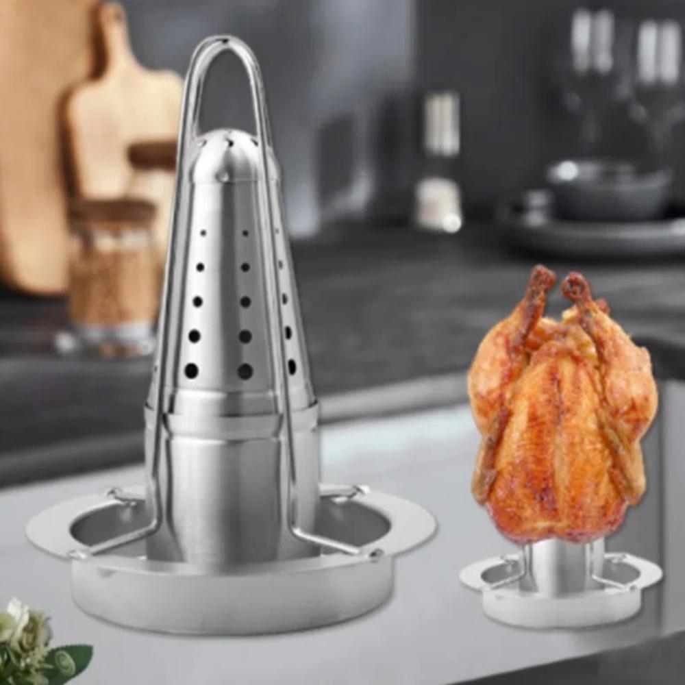 Outdoor BBQ Tools Roasting Grill Stand Stainless Steel Grilled Chicken Plate for Kitchen
Outdoor BBQ Tools Roasting Grill Stand Stainless Steel Grilled Chicken Plate for Kitchen