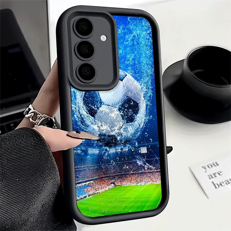 Phone Case for Samsung Galaxy S26 S25 Ultra S24 FE Football Soccer Ball Design Shell S23 Plus S22 + S21 S20 5G Soft Silicone Fun Samsung S25
Phone Case for Samsung Galaxy S26 S25 Ultra S24 FE Football Soccer Ball Design Shell S23 Plus S22 + S21 S20 5G Soft Silicone Fun Samsung S25
