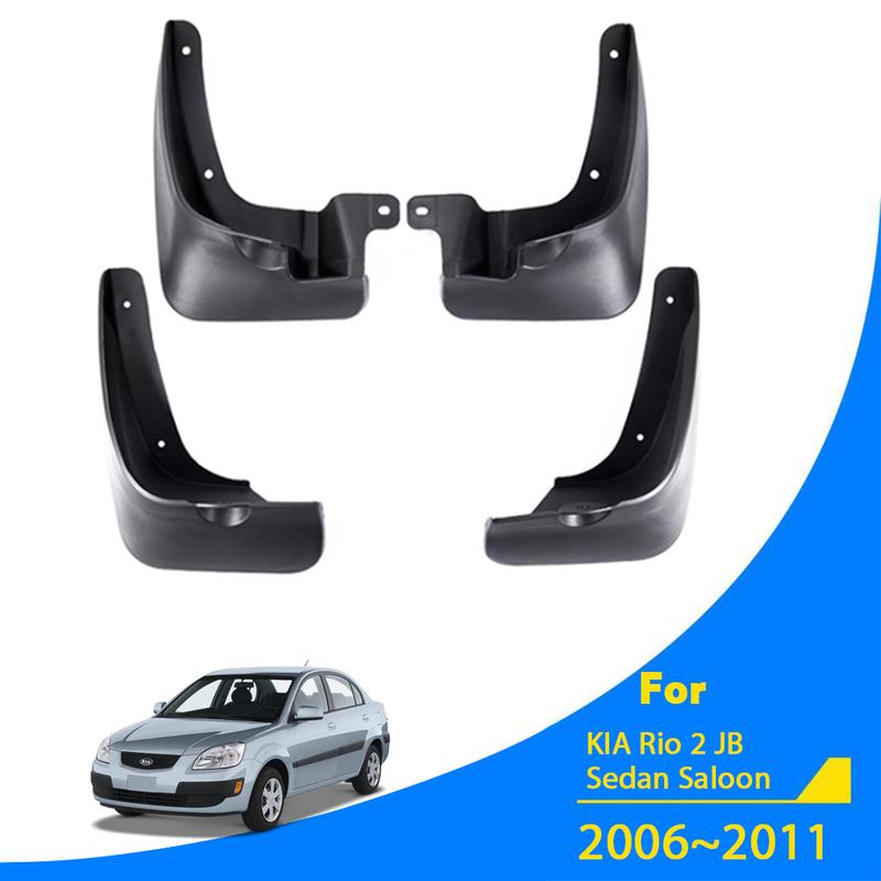 For KIA Rio 2 JB Sedan Saloon 2006~2011 2007 2008 2010Car Mud Flaps Guards Tire Fender Mudflaps Mudguards Car-Accessories-Goods
For KIA Rio 2 JB Sedan Saloon 2006~2011 2007 2008 2010Car Mud Flaps Guards Tire Fender Mudflaps Mudguards Car-Accessories-Goods