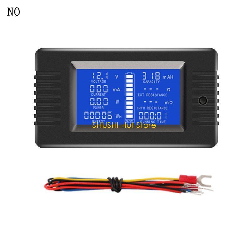 Battery Monitor Meter LCD Display Digital Current Multimeter Voltmeter D57B 50A
Battery Monitor Meter LCD Display Digital Current Multimeter Voltmeter D57B 50A