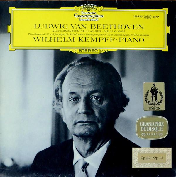 LP Record WILHELM KEMPFF Ludwig Van Beethoven Klaviersonate 138945 DEUTSCHE GRAMM Germany Classical Used
LP Record WILHELM KEMPFF Ludwig Van Beethoven Klaviersonate 138945 DEUTSCHE GRAMM Germany Classical Used