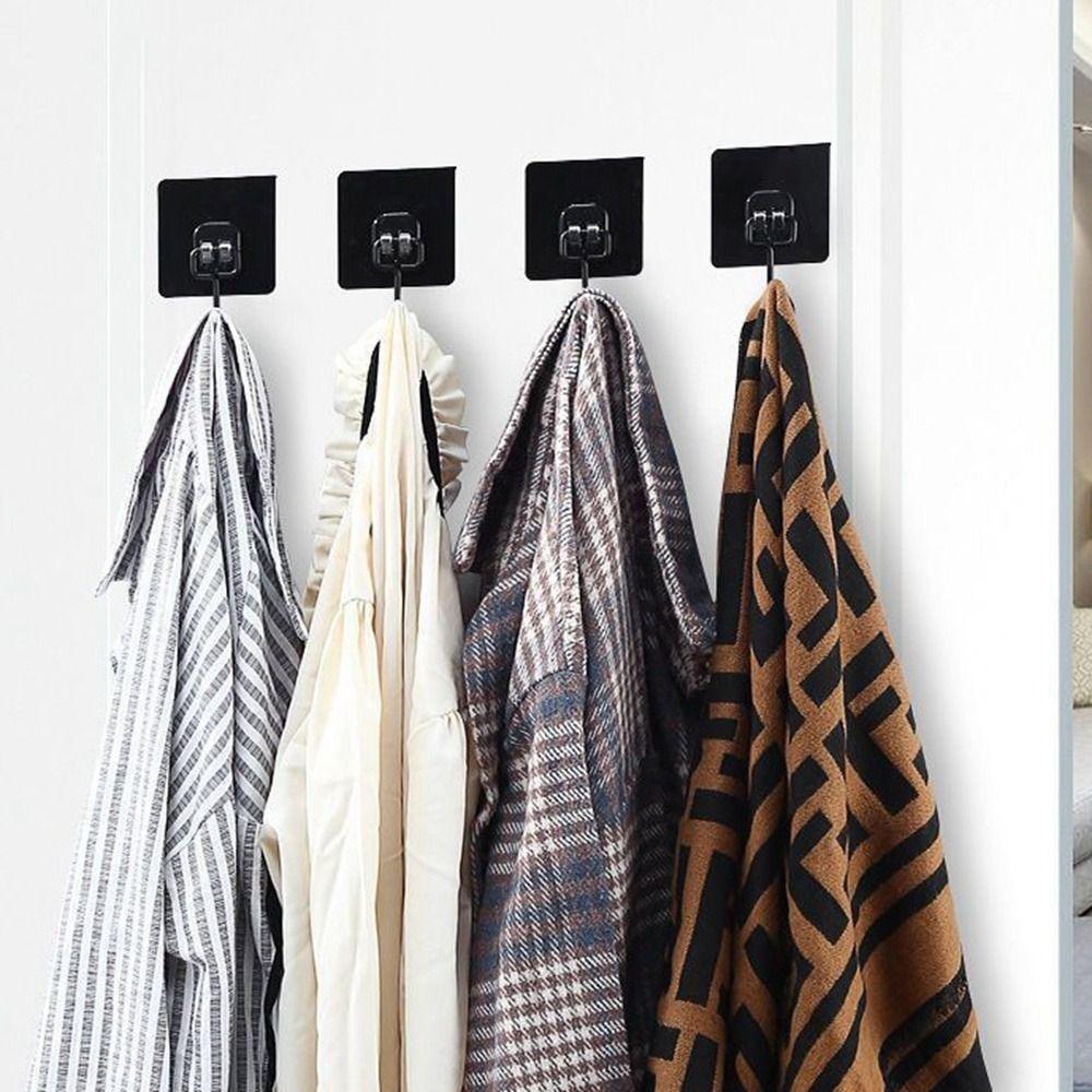 2Pcs Rotating Strong Adhesive Hooks Nail-Free Coat Hangers Multi-Function Wall Hooks Towel
2Pcs Rotating Strong Adhesive Hooks Nail-Free Coat Hangers Multi-Function Wall Hooks Towel
