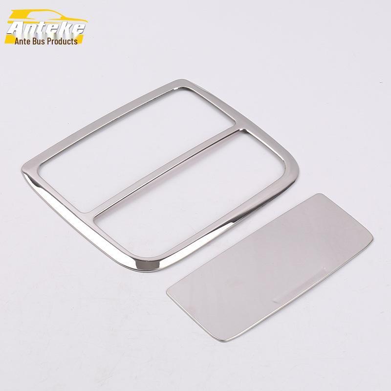 CRV 12-16 Front Reading Light and Glasses Case Set - 2-Piece Center Console Frame Patch
CRV 12-16 Front Reading Light and Glasses Case Set - 2-Piece Center Console Frame Patch