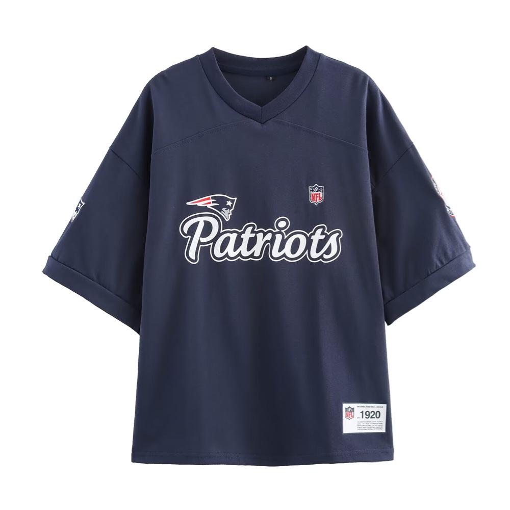 2025 Spring Women s Loose V-Neck Short-Sleeve T-Shirt - Simple, Versatile, Casual Print Design Medium темно-синий
2025 Spring Women s Loose V-Neck Short-Sleeve T-Shirt - Simple, Versatile, Casual Print Design Medium темно-синий