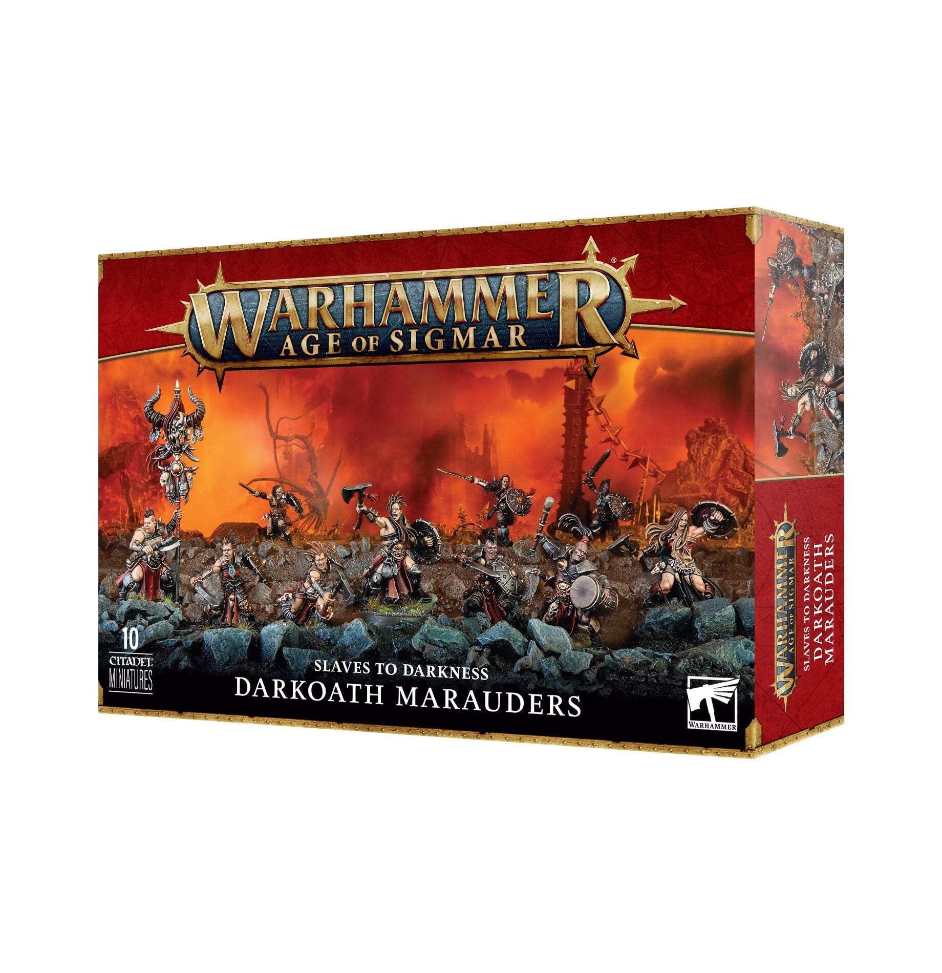 Warhammer Age of Sigmar - Рабы Тьмы - Мародеры Темной Клятвы
Warhammer Age of Sigmar - Рабы Тьмы - Мародеры Темной Клятвы