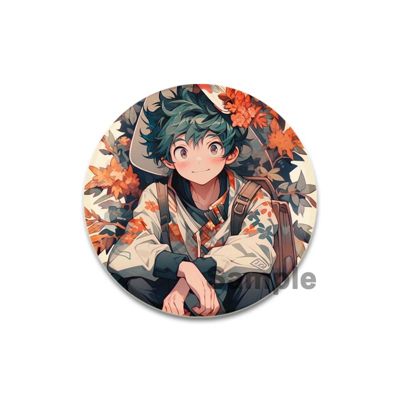 32/44/58 мм аниме-фигурка Изуку Мидория круглая брошь на лацкан одежды сувенирные мягкие значки значок Моя геройская академия 32mm
32/44/58 мм аниме-фигурка Изуку Мидория круглая брошь на лацкан одежды сувенирные мягкие значки значок Моя геройская академия 32mm