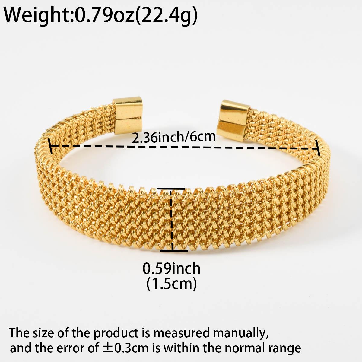 Gold Plated Milanese Bracelet Stainless Steel Woven Mesh For Women Classic Fashion Jewelry Gift Birthday Christmas Valentine s
Gold Plated Milanese Bracelet Stainless Steel Woven Mesh For Women Classic Fashion Jewelry Gift Birthday Christmas Valentine s