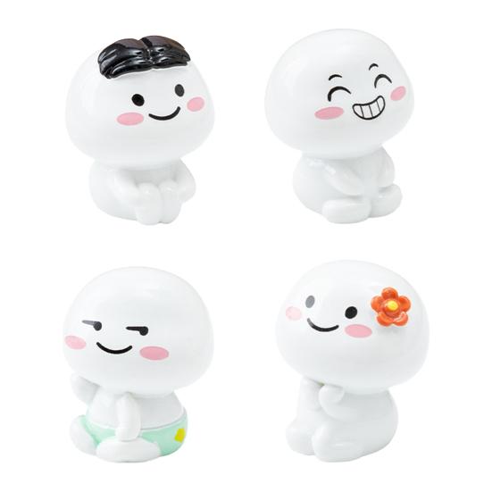 4 Pcs Mini Doll Figurine Tiny Cute Doll with Cartoon Expression for Fairy Garden Micro Landscape Plant Pots Bonsai Cake Topper Decor DIY Crafts 4pcs
4 Pcs Mini Doll Figurine Tiny Cute Doll with Cartoon Expression for Fairy Garden Micro Landscape Plant Pots Bonsai Cake Topper Decor DIY Crafts 4pcs