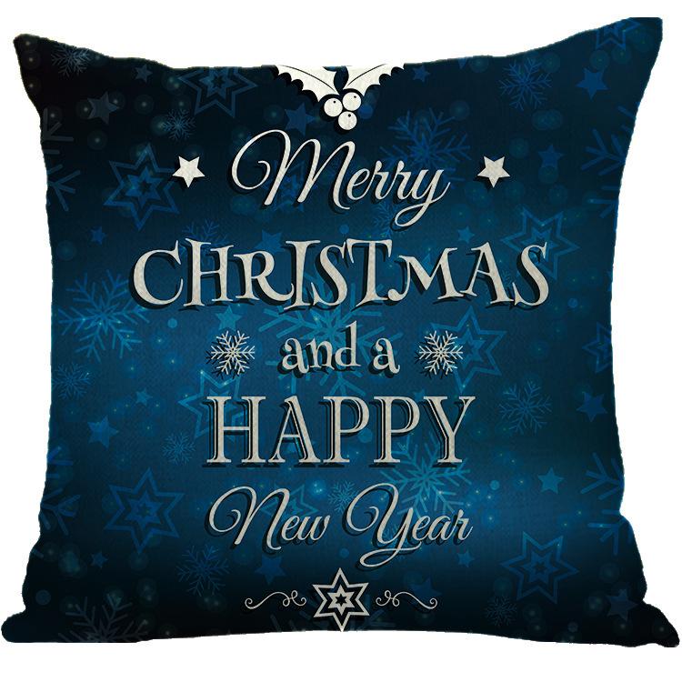 Рождественский чехол для подушки с узором Санта-Клауса и принтом лося, льняной чехол для подушки в клетку для дома 45*45 cm
Рождественский чехол для подушки с узором Санта-Клауса и принтом лося, льняной чехол для подушки в клетку для дома 45*45 cm