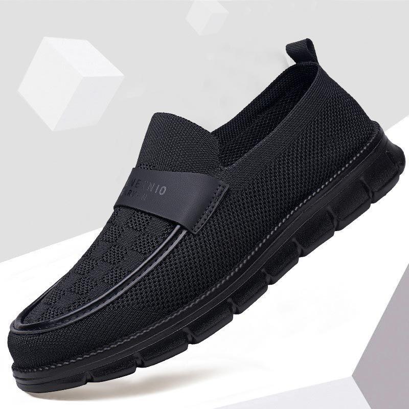 Мужская дышащая обувь, легкая роскошная обувь на мягкой подошве для повседневной носки, обувь-лоферы из сетки с плетением, обувь без шнурков, легкая и универсальная мужская обувь 48
Мужская дышащая обувь, легкая роскошная обувь на мягкой подошве для повседневной носки, обувь-лоферы из сетки с плетением, обувь без шнурков, легкая и универсальная мужская обувь 48