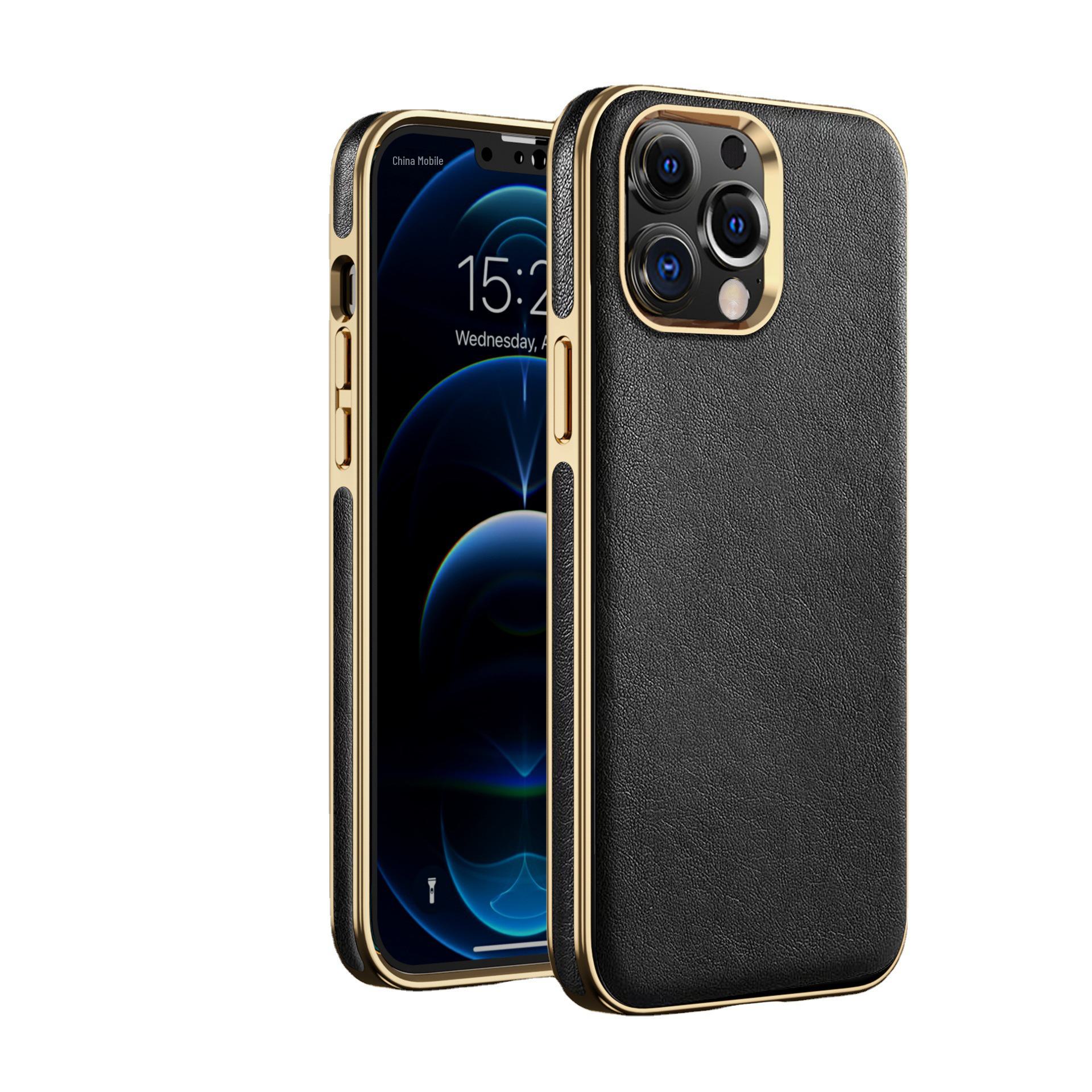 Premium Leather Case for iPhone 13 Pro: Stylish, All-Inclusive, Anti-Fall Protection iPhone 13
Premium Leather Case for iPhone 13 Pro: Stylish, All-Inclusive, Anti-Fall Protection iPhone 13