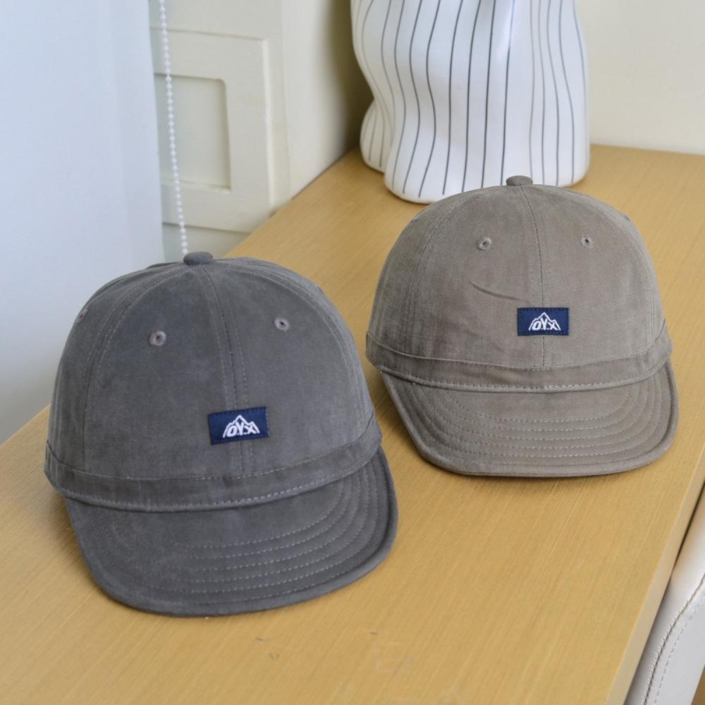 Quick-Drying Short Brim Baseball Cap Cotton Men Baseball Cap Fashion Casual Peaked Cap Man сірий
Quick-Drying Short Brim Baseball Cap Cotton Men Baseball Cap Fashion Casual Peaked Cap Man сірий