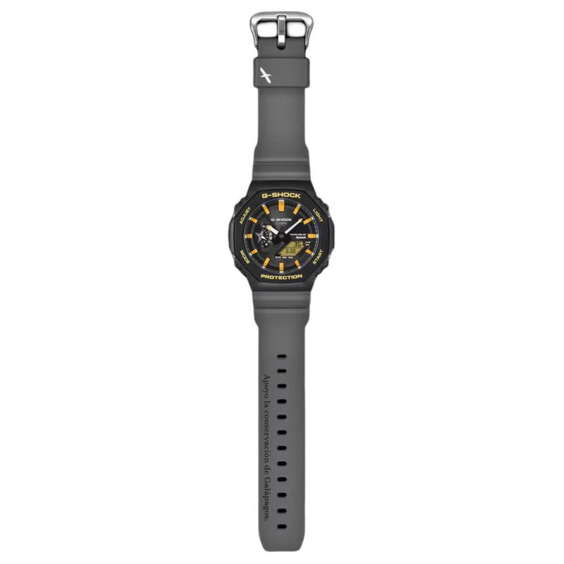 CASIO 2100 series 200 meters waterproof Bluetooth link time correction solar Quartz resin strap men s watch black dial GA-B2100DF-1AJR чорний
CASIO 2100 series 200 meters waterproof Bluetooth link time correction solar Quartz resin strap men s watch black dial GA-B2100DF-1AJR чорний