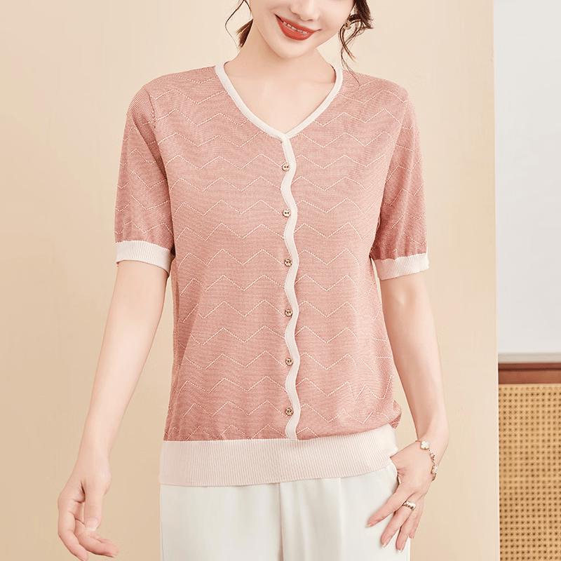 Yuzhaolin Women s Elegant V-Neck Knit Cardigan 2XL
Yuzhaolin Women s Elegant V-Neck Knit Cardigan 2XL