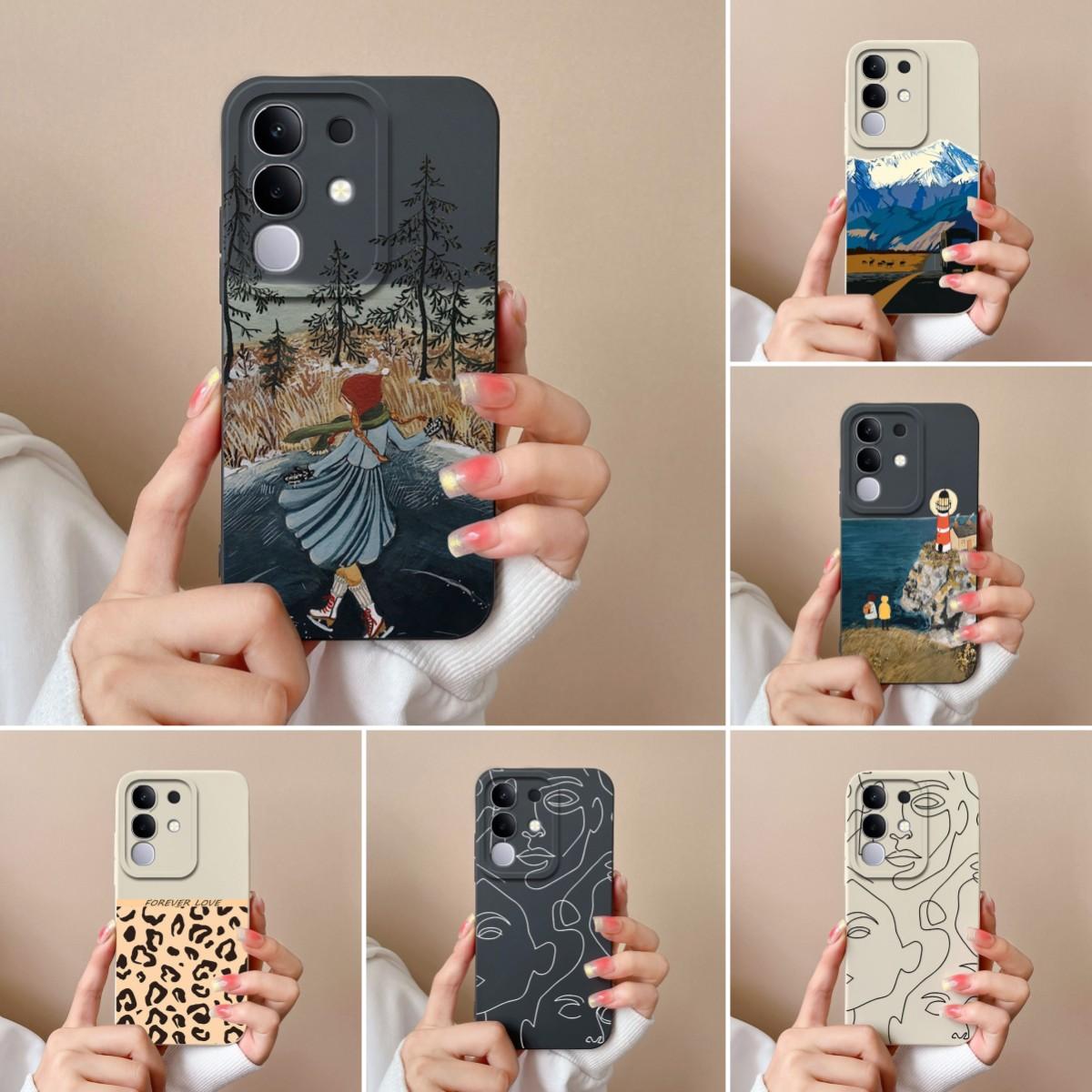 Для Vivo iQOO Z9s Y29 Y29S Y39 Y19S S19 Pro V30 V40e V50 V40 Lite(ИДН) Чехол Y04 T4x с леопардовым принтом, мягкий силиконовый чехол против падения для Vivo Capa Vivo Y29 4G
Для Vivo iQOO Z9s Y29 Y29S Y39 Y19S S19 Pro V30 V40e V50 V40 Lite(ИДН) Чехол Y04 T4x с леопардовым принтом, мягкий силиконовый чехол против падения для Vivo Capa Vivo Y29 4G