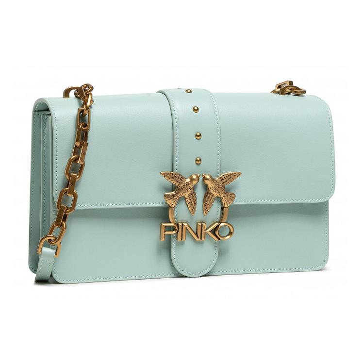 New PINKO Leather Shoulder Bag, Crossbody Bag Women s Mint Green 1P228G-Y6XT-T14 27*7*16CM
New PINKO Leather Shoulder Bag, Crossbody Bag Women s Mint Green 1P228G-Y6XT-T14 27*7*16CM