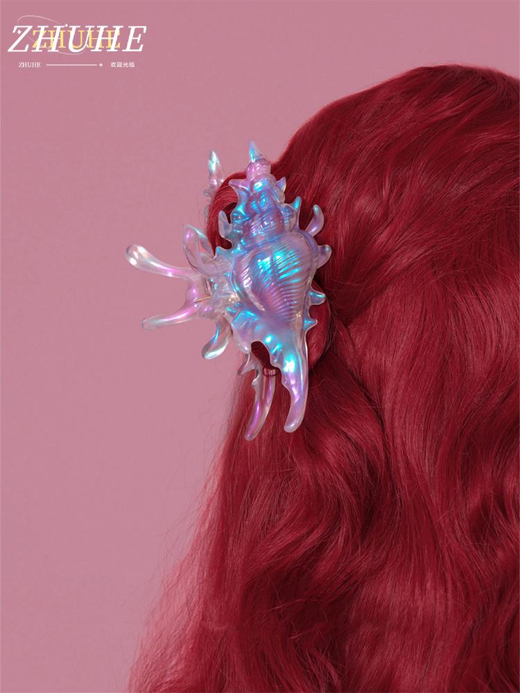 ZHUHE The Retro Style Conch Hairpin Is A Perfect Jewelry Accessory For Women And A Party Gift For Their Girlfriends Hair Claws
ZHUHE The Retro Style Conch Hairpin Is A Perfect Jewelry Accessory For Women And A Party Gift For Their Girlfriends Hair Claws