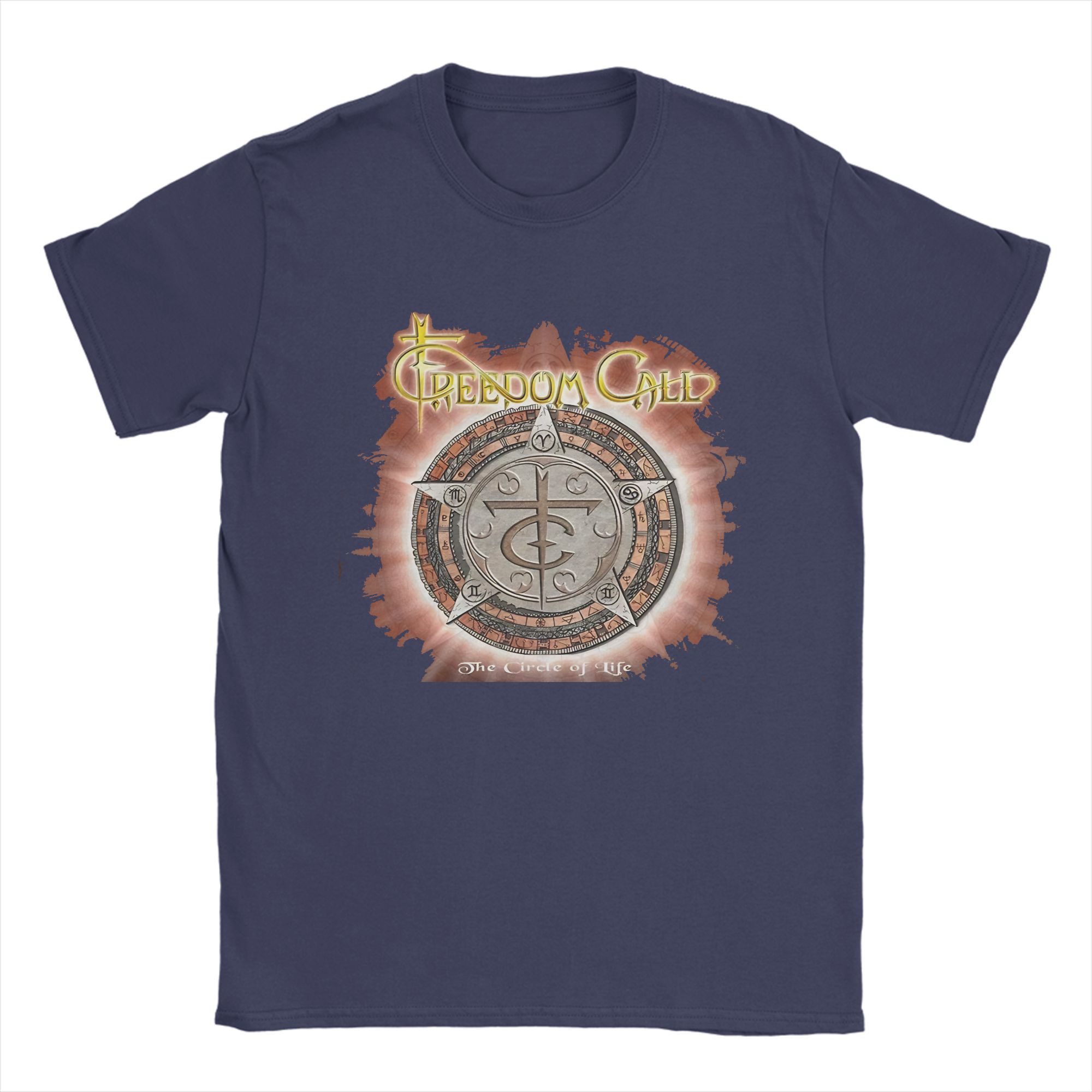 Harajuku T-Shirt Beach Freedom Call - The Circle of Life album 2005 Popular T Shirts 100% Cotton for Unisex Short Sleeve Top Tees 4XL
Harajuku T-Shirt Beach Freedom Call - The Circle of Life album 2005 Popular T Shirts 100% Cotton for Unisex Short Sleeve Top Tees 4XL