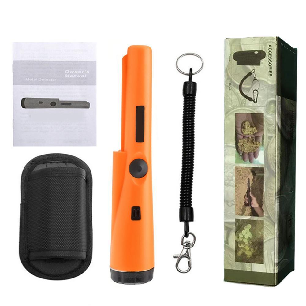 Ручной металлоискатель, водонепроницаемый пин-указатель, золотистый, высококачественный датчик, со звуковым и вибрационным оповещением
Ручной металлоискатель, водонепроницаемый пин-указатель, золотистый, высококачественный датчик, со звуковым и вибрационным оповещением