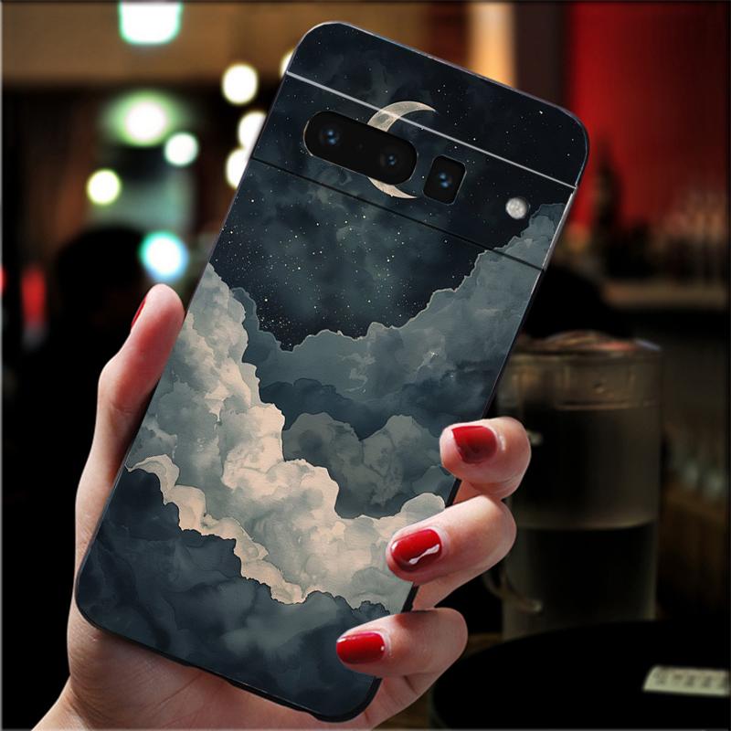 Clound Moon Star Night Carcasa Funda Phone Case For Google Pixel 10 9 Pro XL 9A 8 7 6 Pro Pixel 8A 7A 6A Pixel 8 7 6 5 Case Google Pixel 8 Pro
Clound Moon Star Night Carcasa Funda Phone Case For Google Pixel 10 9 Pro XL 9A 8 7 6 Pro Pixel 8A 7A 6A Pixel 8 7 6 5 Case Google Pixel 8 Pro