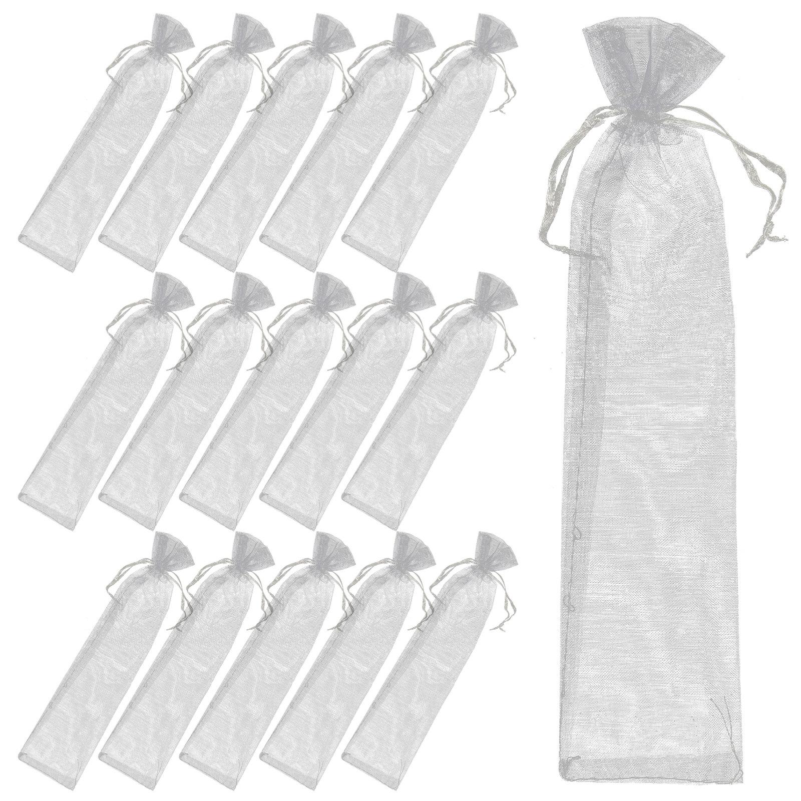 20pcs Organza Storage Bags Fan Storage Pouches Craft Wrapping Bags Gift Bags For Spring Summer Favor 26.5X6X0.2cm серебряный
20pcs Organza Storage Bags Fan Storage Pouches Craft Wrapping Bags Gift Bags For Spring Summer Favor 26.5X6X0.2cm серебряный