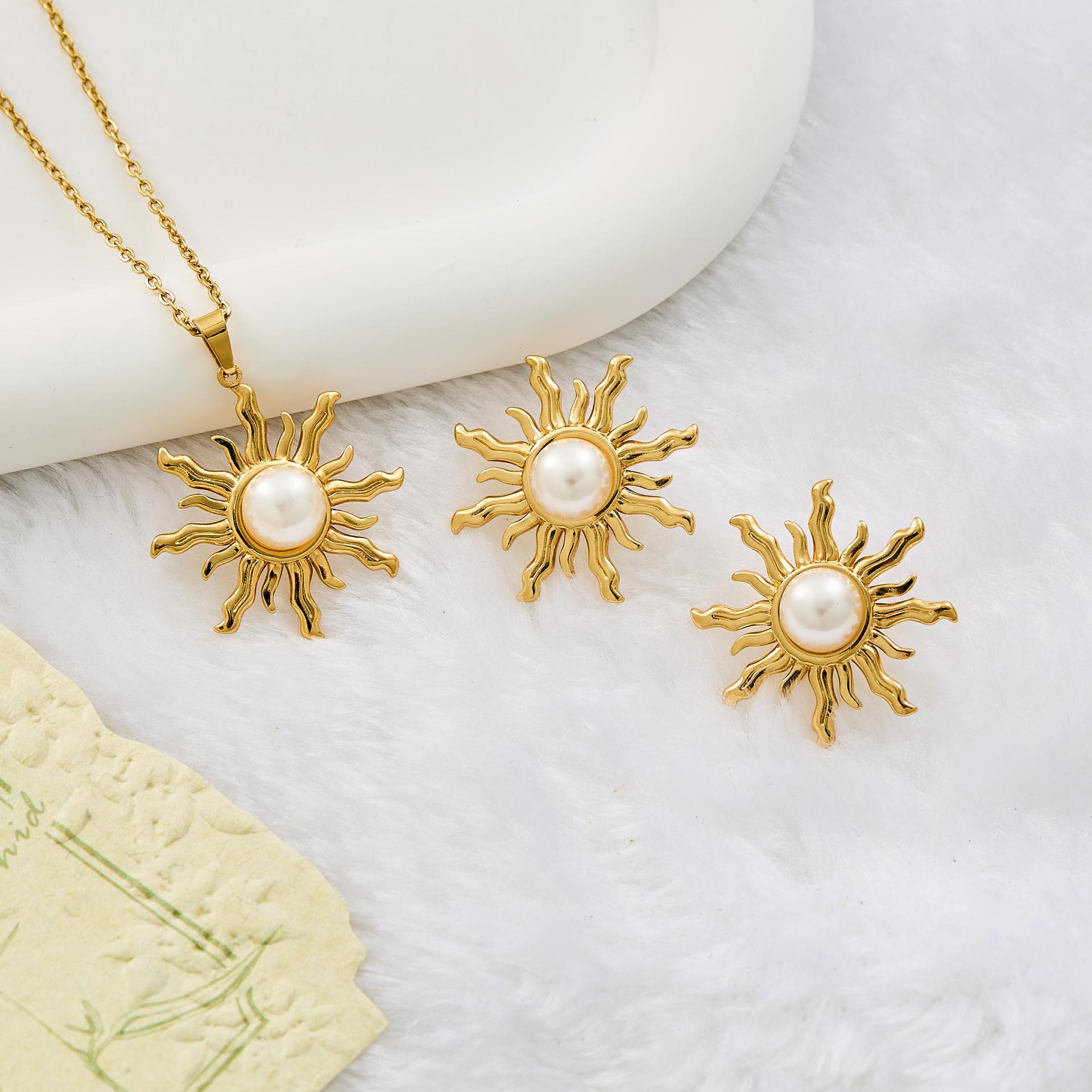 Elegant Pearl Jewelry Set: Irregular Butterfly Design with Versatile Earrings & Necklace
Elegant Pearl Jewelry Set: Irregular Butterfly Design with Versatile Earrings & Necklace