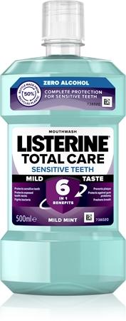 Ополаскиватель для полости рта Listerine Total Care Sensitive для полной защиты чувствительных зубов TU прозрачный
Ополаскиватель для полости рта Listerine Total Care Sensitive для полной защиты чувствительных зубов TU прозрачный