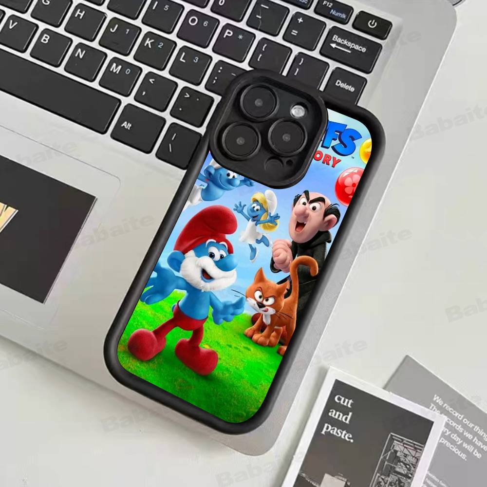 Cute Movie S-Smurfs Silicone Phone Case For IPhone 17 Pro Max 16 15 14 13 12 11 Plus 17 Air iPhone 14pro max
Cute Movie S-Smurfs Silicone Phone Case For IPhone 17 Pro Max 16 15 14 13 12 11 Plus 17 Air iPhone 14pro max
