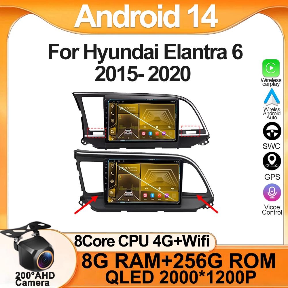 Carplay Android 14 Автомобильный Android Для Hyundai Elantra 6 2015- 2020 Автомобильный Мультимедийный Плеер Сенсорный Экран GPS Навигация Нет 2din DVD
Carplay Android 14 Автомобильный Android Для Hyundai Elantra 6 2015- 2020 Автомобильный Мультимедийный Плеер Сенсорный Экран GPS Навигация Нет 2din DVD