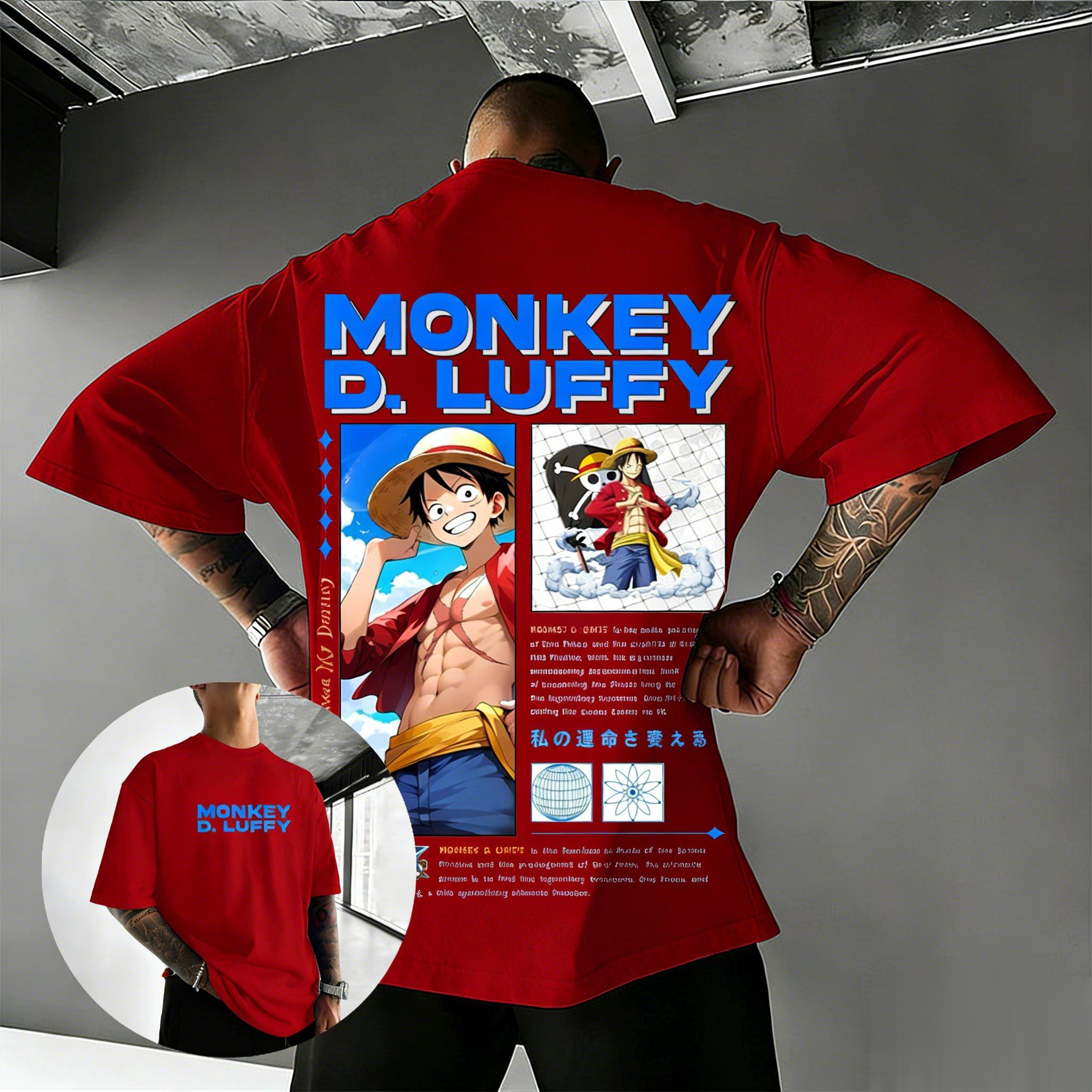 Unisex One Piece Monkey D Luffy Anime T Shirt Men Women Cotton Short Sleeve Graphic Tee Manga Streetwear Casual Summer Top 2026 S
Unisex One Piece Monkey D Luffy Anime T Shirt Men Women Cotton Short Sleeve Graphic Tee Manga Streetwear Casual Summer Top 2026 S