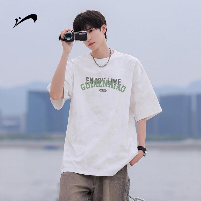 Guirenniao Men s Vintage Tie-Dye Cotton T-Shirt L
Guirenniao Men s Vintage Tie-Dye Cotton T-Shirt L