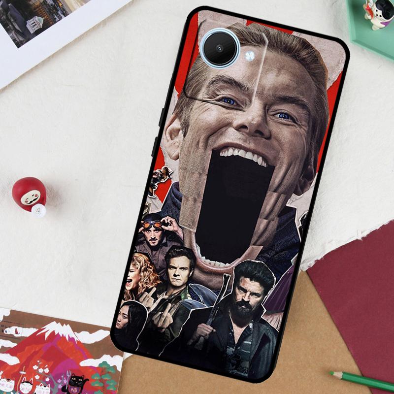 THE BOYS TV series For Realme 14 Pro Plus 13 10 11 12 GT 6 5 6T GT7 Pro C61 C55 C53 C51 C21Y C25S C67 C75 Case Realme 11
THE BOYS TV series For Realme 14 Pro Plus 13 10 11 12 GT 6 5 6T GT7 Pro C61 C55 C53 C51 C21Y C25S C67 C75 Case Realme 11