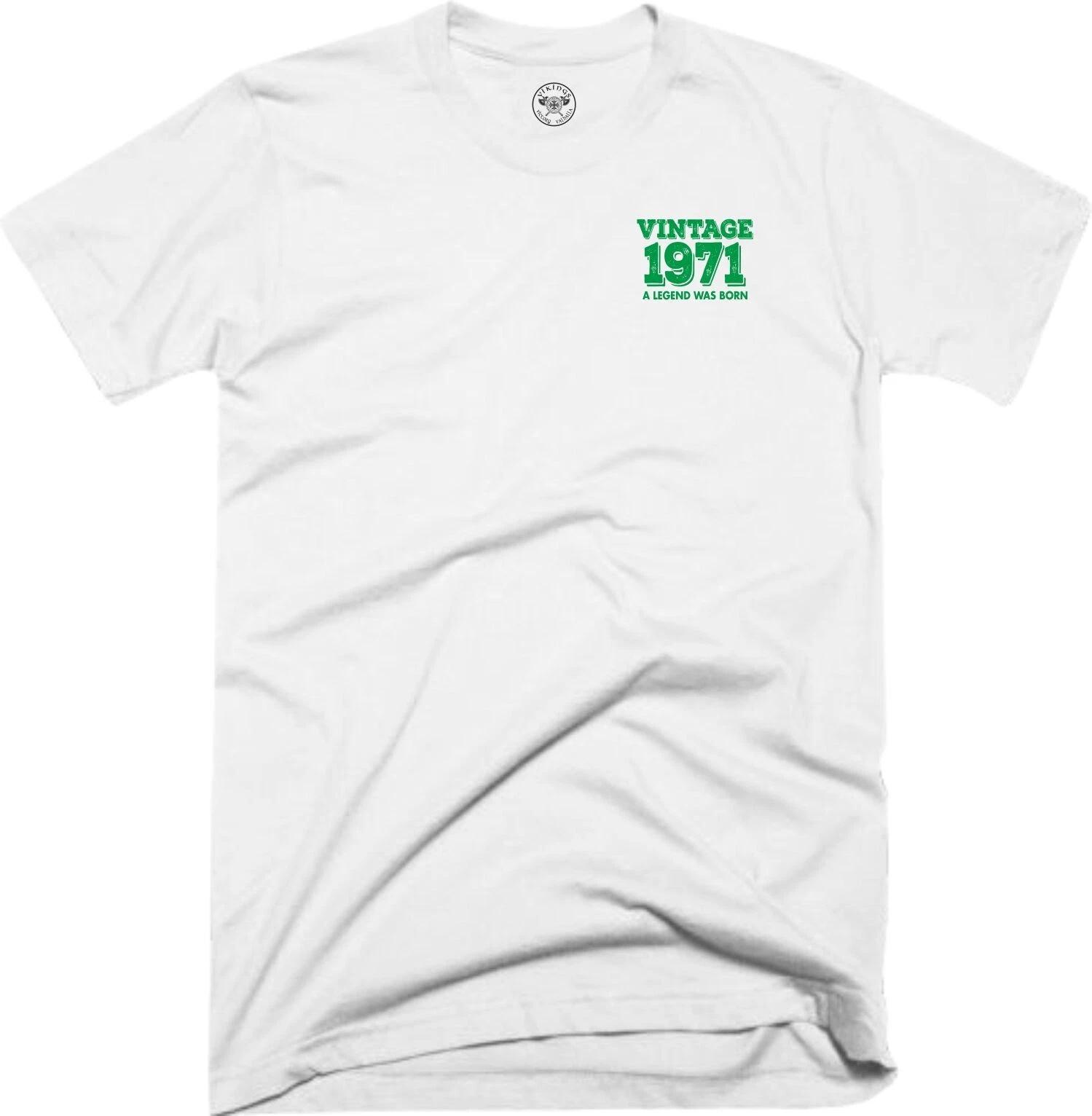 Vintage 1971 T Shirt Small 54th Birthday Clothing Legend Was Born Retro Gift Top 2XL
Vintage 1971 T Shirt Small 54th Birthday Clothing Legend Was Born Retro Gift Top 2XL